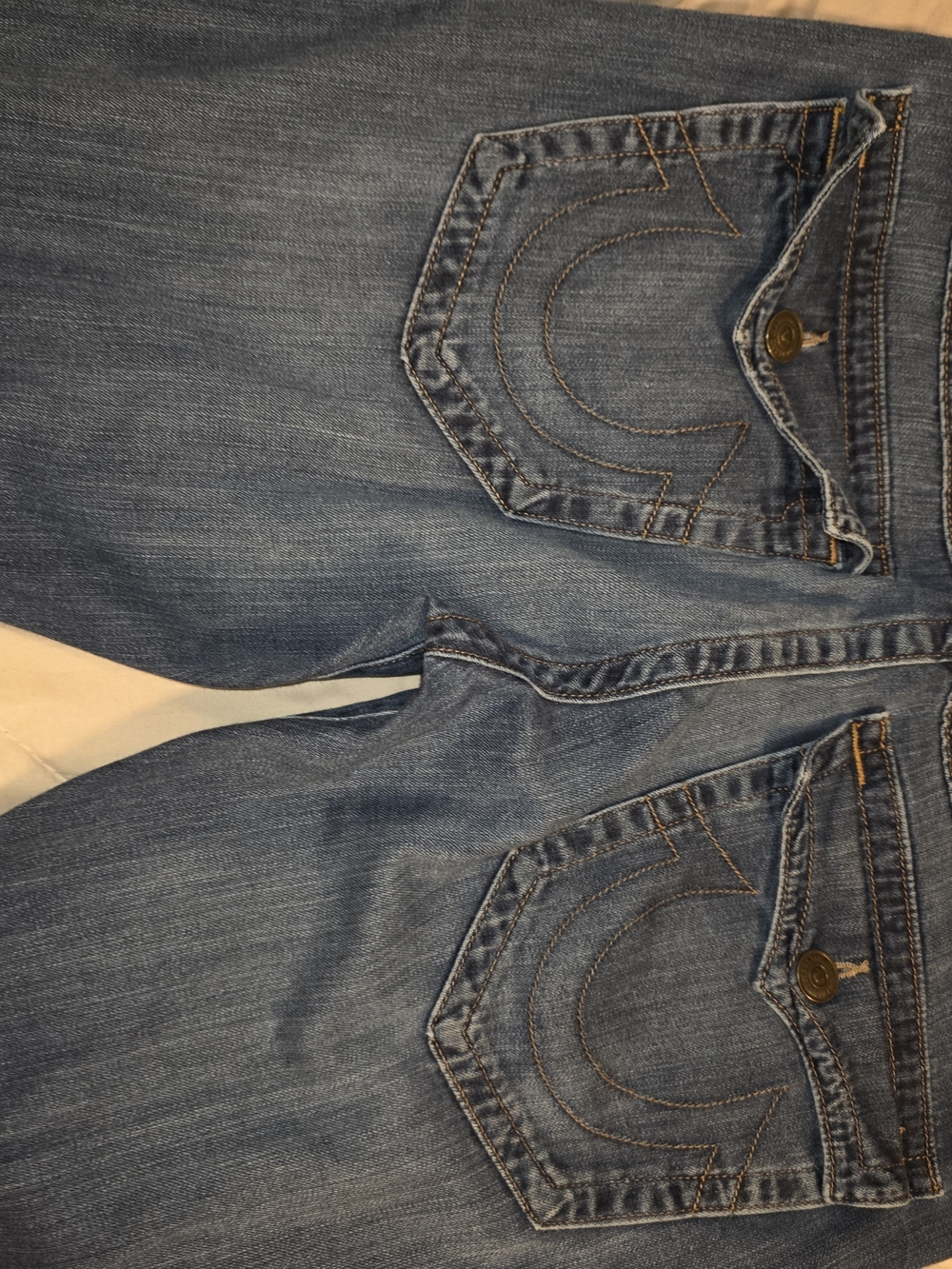 Classic True Religion Blue Denim Jeans Sz. 34
